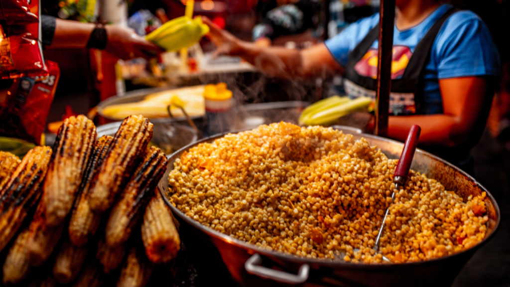 Nigerian Street Food 