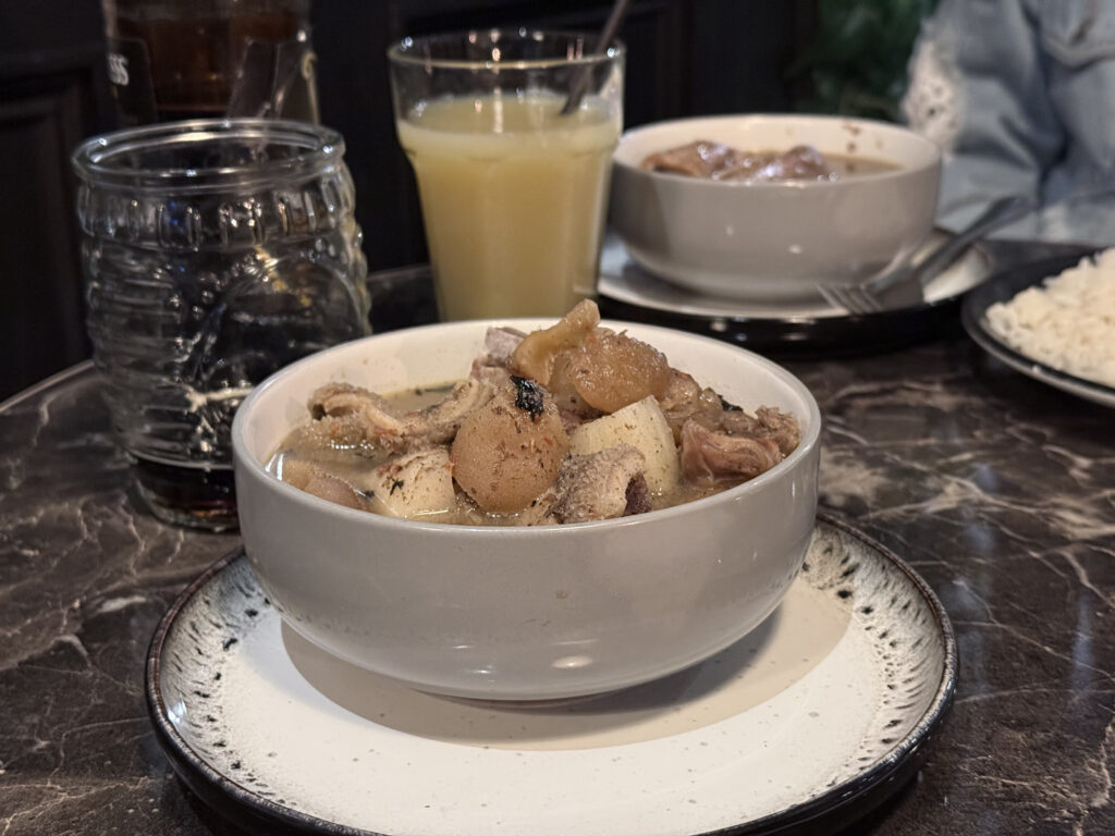 Assorted Goat Meat Pepper Soup at Demi's Nigerian Restaurant