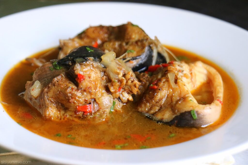 Catfish Peppersoup