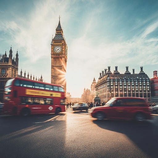 Big Ben in London